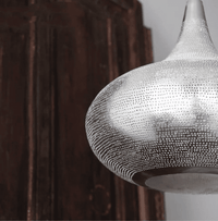 Thumbnail for Moroccan Brass Pendant Light - Ettilux Home