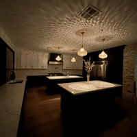 Thumbnail for Moroccan Brass Pendant Light - Ettilux Home