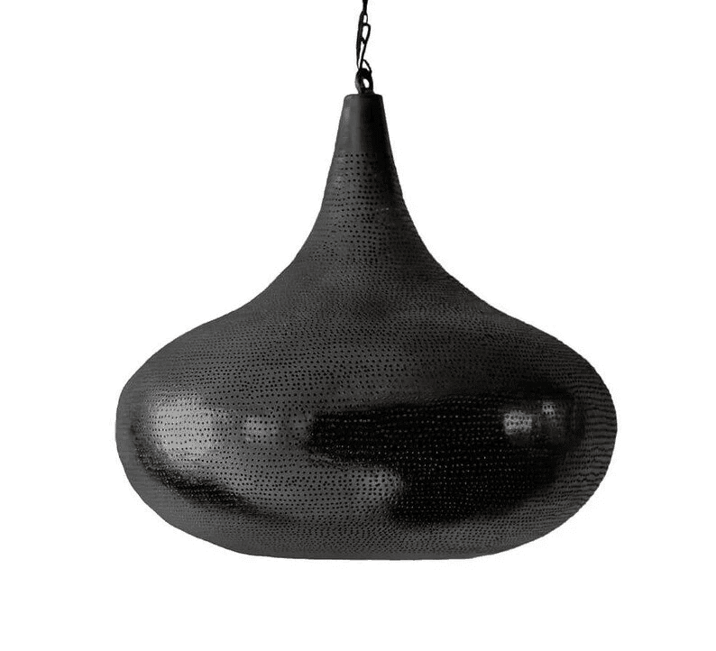Moroccan Brass Pendant Light - Ettilux Home