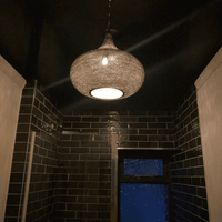 Thumbnail for Moroccan Brass Pendant Light - Ettilux Home