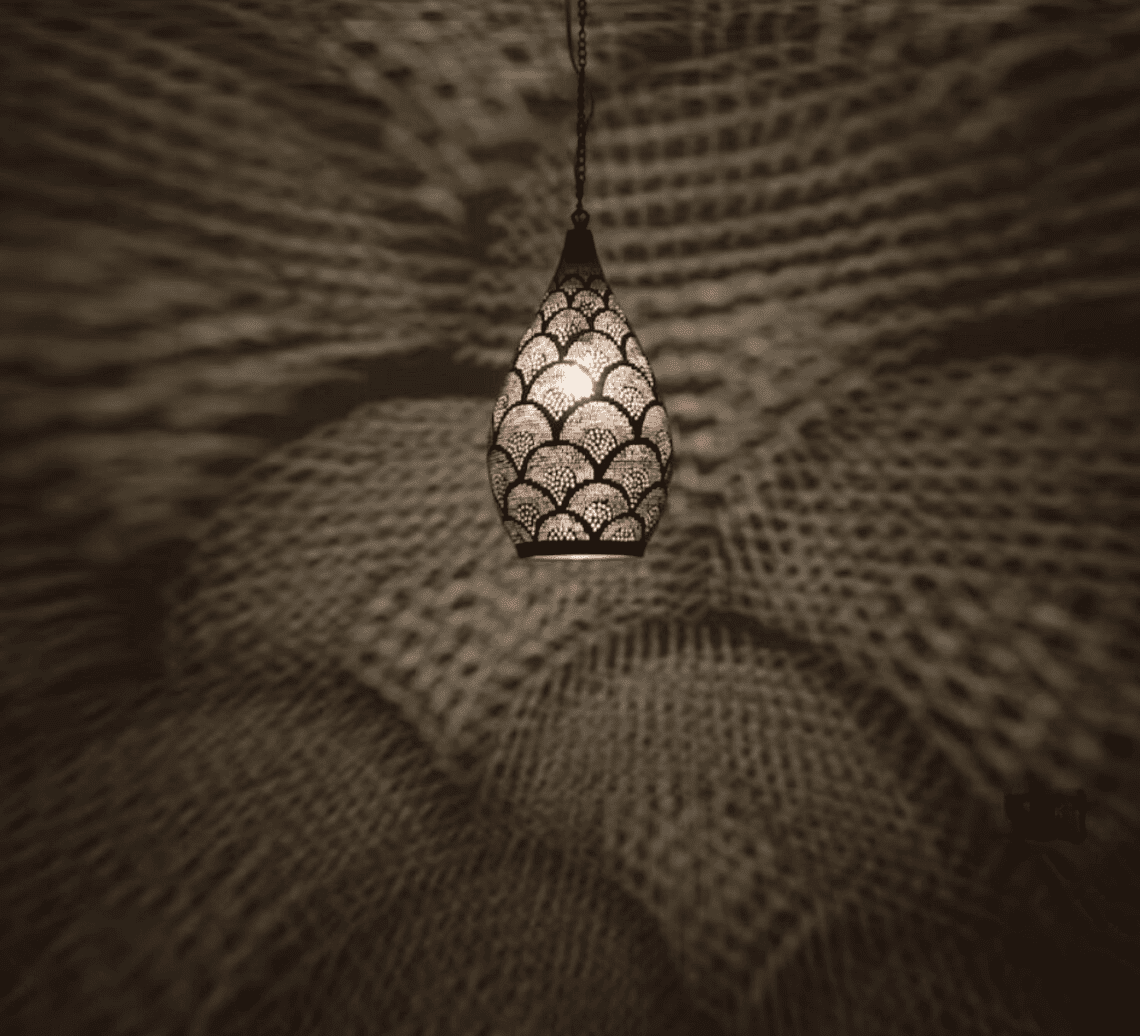 Moroccan bronze pendant light, moroccan lamp, pendant lighting, moroccan pendant light, moroccan suspension - Ettilux Home