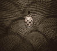 Thumbnail for Moroccan bronze pendant light, moroccan lamp, pendant lighting, moroccan pendant light, moroccan suspension - Ettilux Home