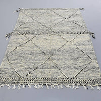 Thumbnail for Moroccan Kilim Rug 4.7 x 8.3 ft / 145 x 255 cm - Ettilux Home