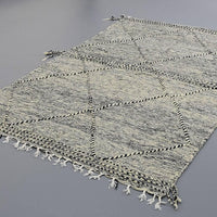 Thumbnail for Moroccan Kilim Rug 4.7 x 8.3 ft / 145 x 255 cm - Ettilux Home