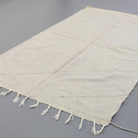 Thumbnail for Moroccan Kilim Rug 4.8 x 8.3 ft / 147 x 255 cm - Ettilux Home