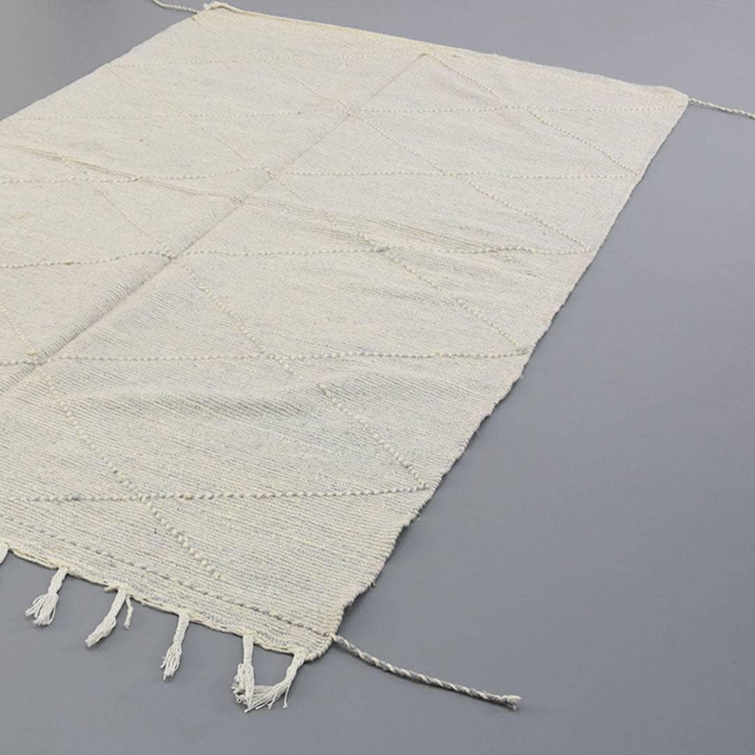 Moroccan Kilim Rug 4.8 x 8.3 ft / 147 x 255 cm - Ettilux Home