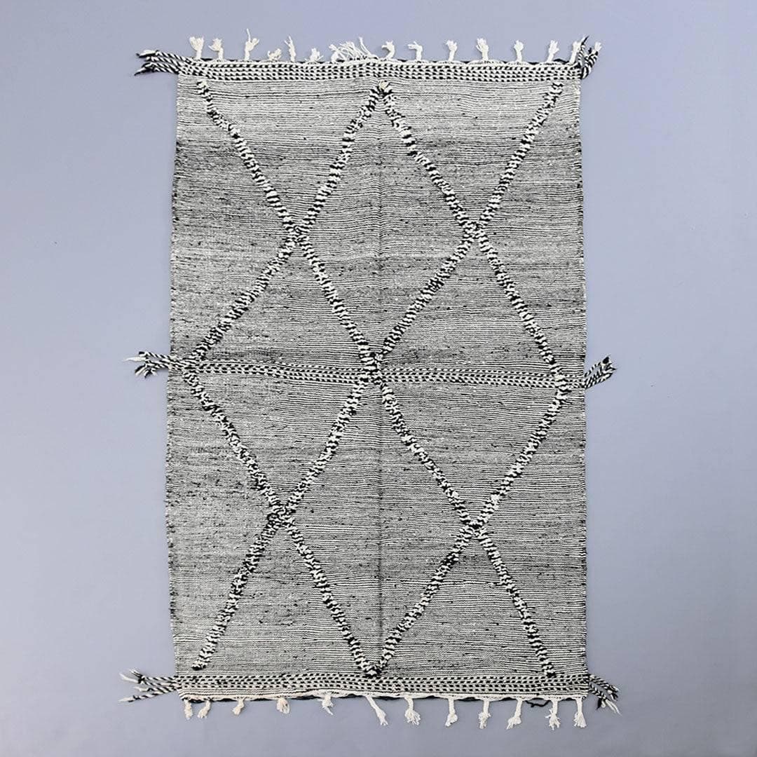 Moroccan Kilim Rug 5 x 9.1 ft / 153 x 280 cm - Ettilux Home