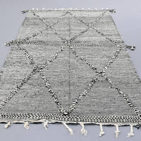 Thumbnail for Moroccan Kilim Rug 5 x 9.1 ft / 153 x 280 cm - Ettilux Home