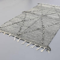 Thumbnail for Moroccan Kilim Rug 5 x 9.1 ft / 153 x 280 cm - Ettilux Home