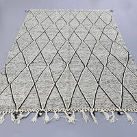 Thumbnail for Moroccan Kilim Rug 6.4 x 10.4 ft / 195 x 317 cm - Ettilux Home