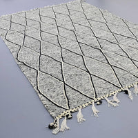 Thumbnail for Moroccan Kilim Rug 6.4 x 10.4 ft / 195 x 317 cm - Ettilux Home