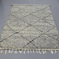 Thumbnail for Moroccan Kilim Rug 6.4 x 9.5 ft / 195 x 292 cm - Ettilux Home