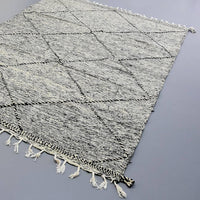 Thumbnail for Moroccan Kilim Rug 6.4 x 9.5 ft / 195 x 292 cm - Ettilux Home
