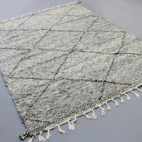 Thumbnail for Moroccan Kilim Rug 6.4 x 9.5 ft / 195 x 292 cm - Ettilux Home