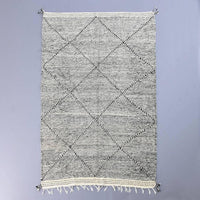 Thumbnail for Moroccan Kilim Rug 6.7 x 9.7 ft / 206 x 296 cm - Ettilux Home