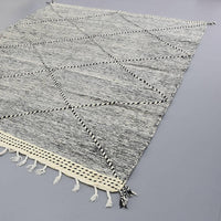 Thumbnail for Moroccan Kilim Rug 6.7 x 9.7 ft / 206 x 296 cm - Ettilux Home