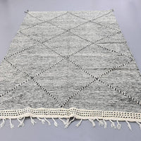 Thumbnail for Moroccan Kilim Rug 6.7 x 9.7 ft / 206 x 296 cm - Ettilux Home
