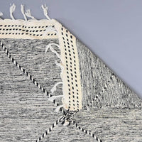 Thumbnail for Moroccan Kilim Rug 6.7 x 9.7 ft / 206 x 296 cm - Ettilux Home