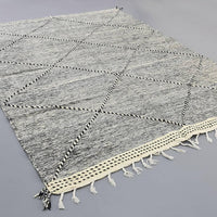 Thumbnail for Moroccan Kilim Rug 6.7 x 9.7 ft / 206 x 296 cm - Ettilux Home