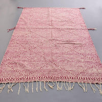 Thumbnail for Moroccan Kilim Rug 6.9 x 10.1 ft / 210 x 310 cm - Ettilux Home