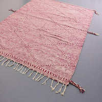 Thumbnail for Moroccan Kilim Rug 6.9 x 10.1 ft / 210 x 310 cm - Ettilux Home