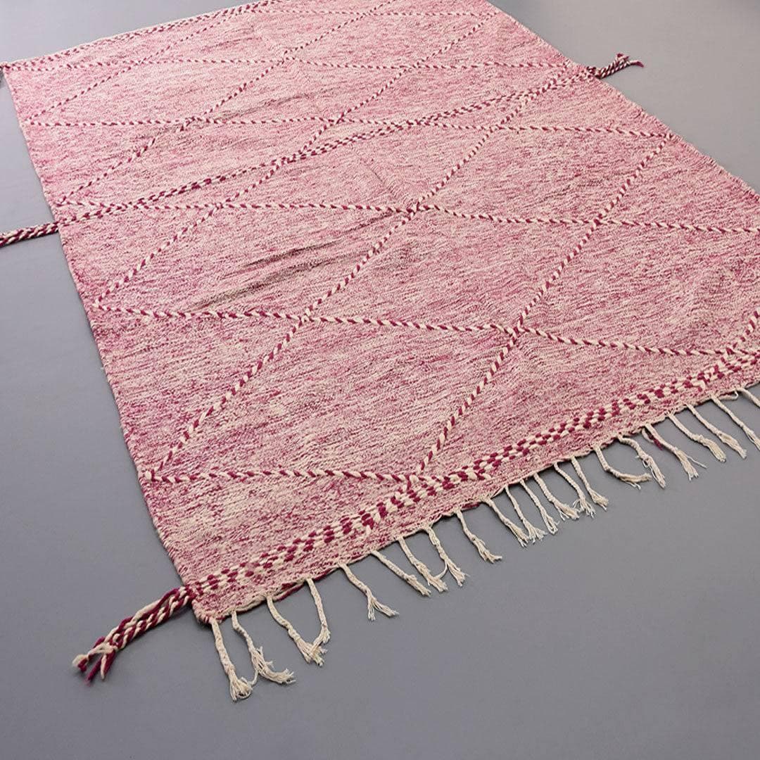 Moroccan Kilim Rug 6.9 x 10.1 ft / 210 x 310 cm - Ettilux Home