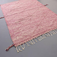 Thumbnail for Moroccan Kilim Rug 6.9 x 10.1 ft / 210 x 310 cm - Ettilux Home