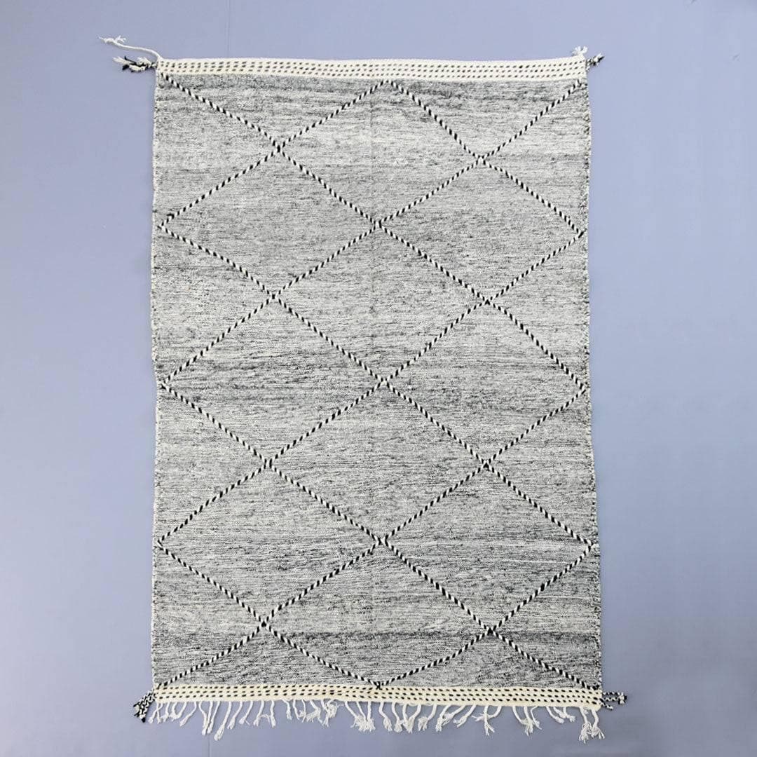 Moroccan Kilim Rug 6 x 10.3 ft / 182 x 314 cm - Ettilux Home
