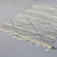 Thumbnail for Moroccan Kilim Rug 6 x 10.3 ft / 182 x 314 cm - Ettilux Home