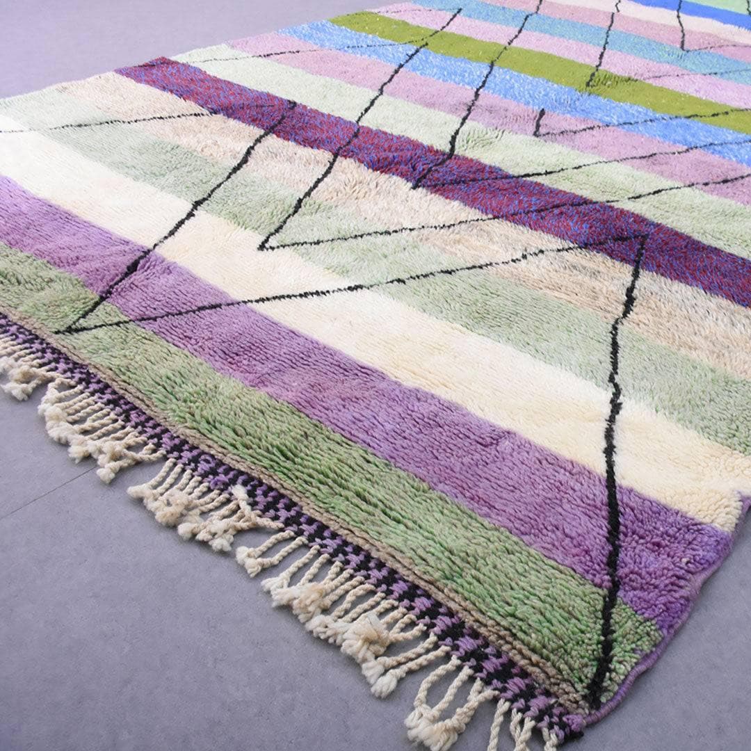 Moroccan Rugs 9' X 12' / 275x366 cm - Ettilux Home