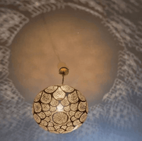 Thumbnail for Moroccan suspension, Moroccan lamp, lampshade lighting, light fixtures, unique lamp - Ettilux Home
