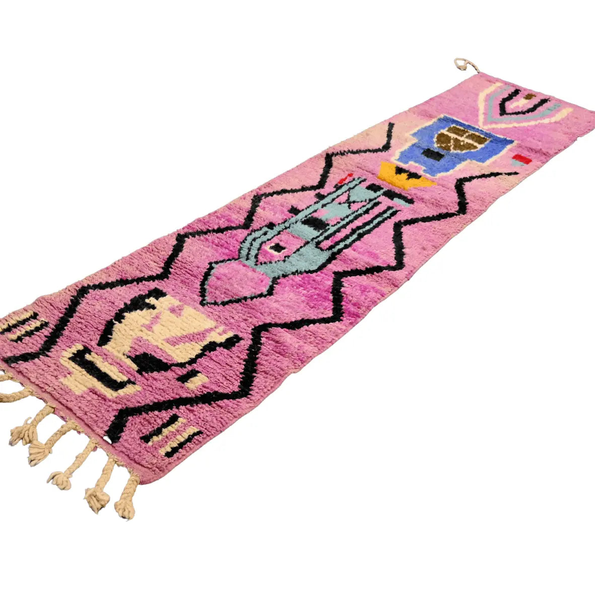 Moroccan Vintage Rug (2.2 x 10 feet) - Ettilux Home