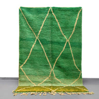 Thumbnail for Moroccan Vintage Rug 5.5 x 8.6 feet / 170 x 264 cm - Ettilux Home