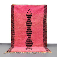 Thumbnail for Moroccan Vintage Rug 5.5 x 9.1 feet / 170 x 280 cm - Ettilux Home