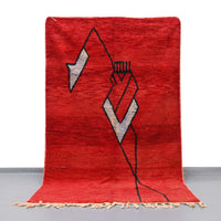 Thumbnail for Moroccan Vintage Rug 5.5 x 9 feet / 170 x 276 cm - Ettilux Home