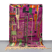 Thumbnail for Moroccan Vintage Rug 5.6 x 8.8 feet / 172 x 268 cm - Ettilux Home