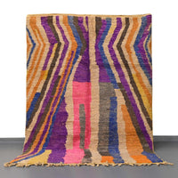 Thumbnail for Moroccan Vintage Rug 5.9 x 8.1 feet / 180 x 248 cm - Ettilux Home