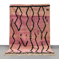 Thumbnail for Moroccan Vintage Rug 5.9 x 8.5 feet / 180 x 260 cm - Ettilux Home