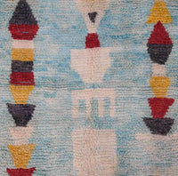 Thumbnail for Moroccan Vintage Rug 6.8 x 10.3 feet - Ettilux Home