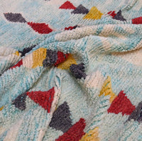 Thumbnail for Moroccan Vintage Rug 6.8 x 10.3 feet - Ettilux Home