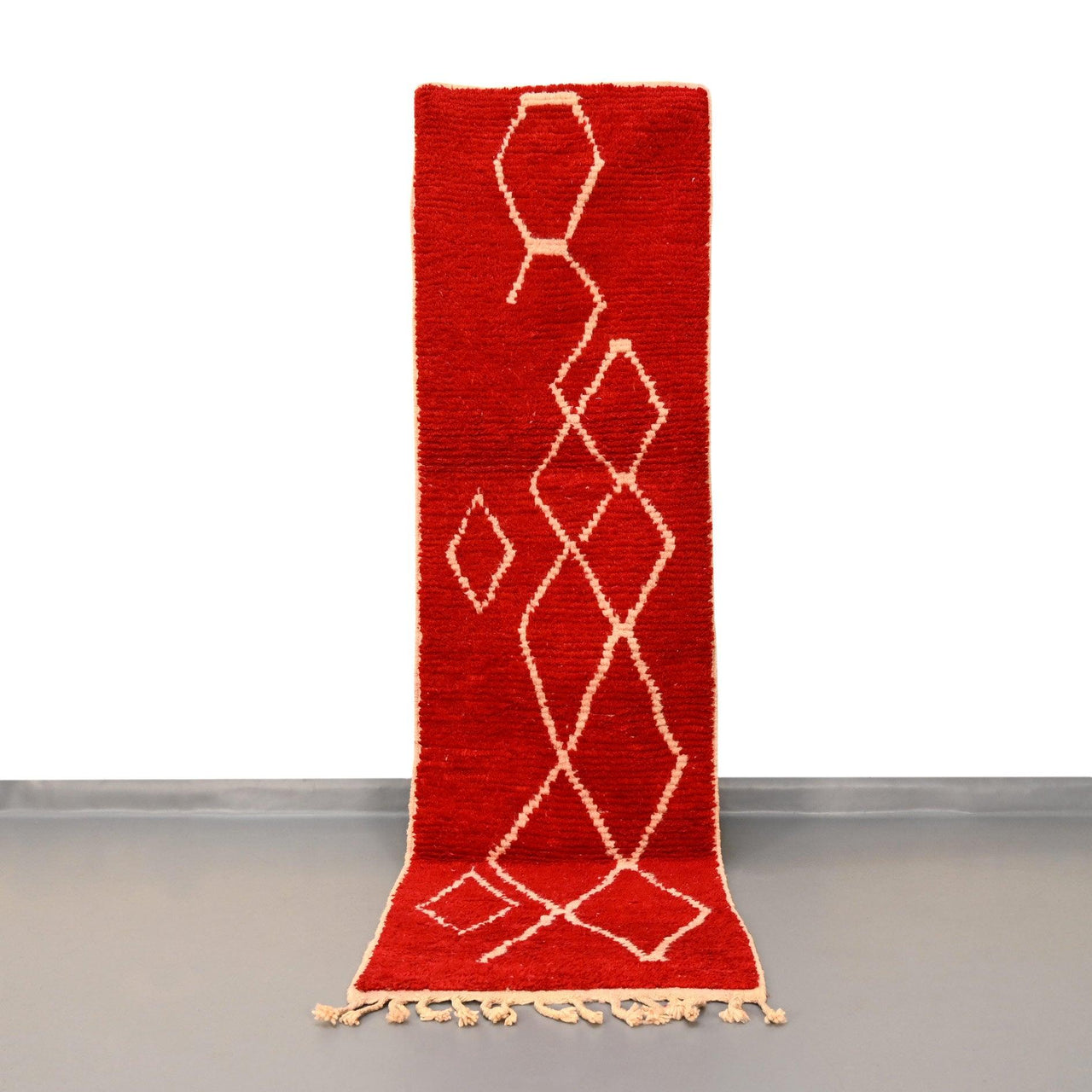 Moroccan Vintage Runner Rug 2.3 x 8.1 feet / 70 x 248 cm - Ettilux Home