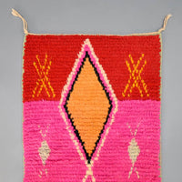 Thumbnail for Moroccan Vintage Runner Rug 2.3 x 8.2 feet / 70 x 252 cm - Ettilux Home