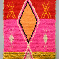 Thumbnail for Moroccan Vintage Runner Rug 2.3 x 8.2 feet / 70 x 252 cm - Ettilux Home