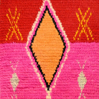 Thumbnail for Moroccan Vintage Runner Rug 2.3 x 8.2 feet / 70 x 252 cm - Ettilux Home