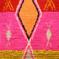 Thumbnail for Moroccan Vintage Runner Rug 2.3 x 8.2 feet / 70 x 252 cm - Ettilux Home
