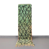 Thumbnail for Moroccan Vintage Runner Rug 2.3 x 8.2 feet / 72 x 250 cm - Ettilux Home