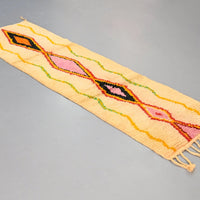 Thumbnail for Moroccan Vintage Runner Rug 2.4 x 7.7 feet / 75 x 236 cm - Ettilux Home