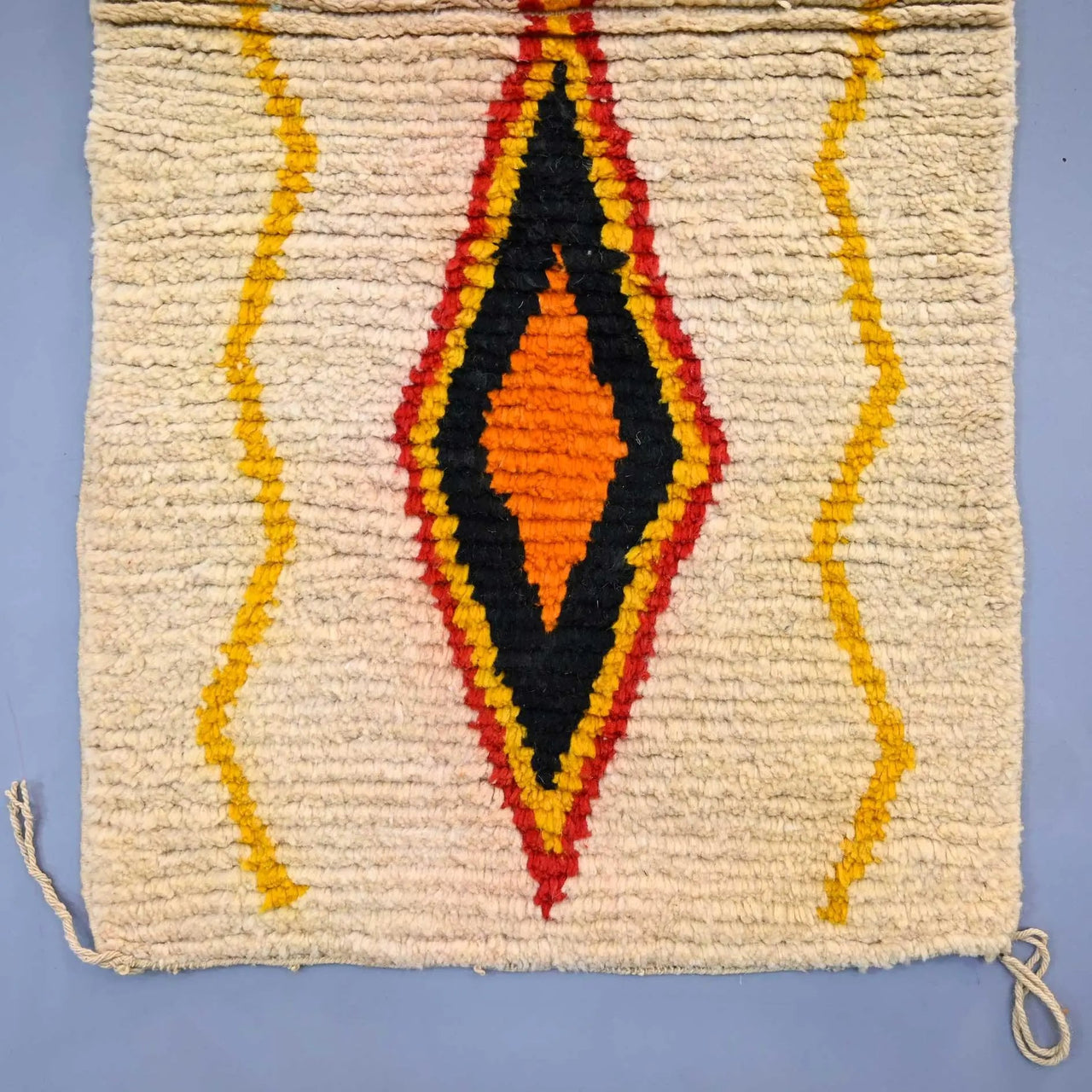 Moroccan Vintage Runner Rug 2.4 x 7.7 feet / 75 x 236 cm - Ettilux Home