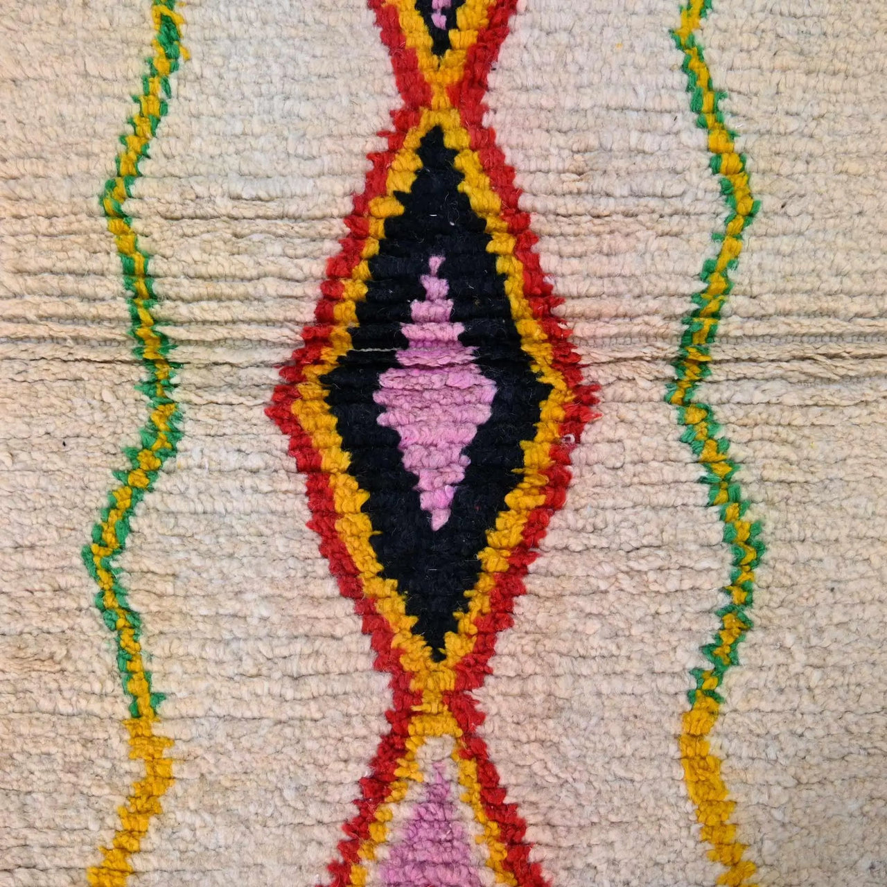 Moroccan Vintage Runner Rug 2.4 x 7.7 feet / 75 x 236 cm - Ettilux Home