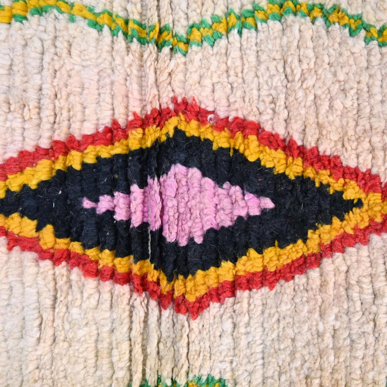 Moroccan Vintage Runner Rug 2.4 x 7.7 feet / 75 x 236 cm - Ettilux Home